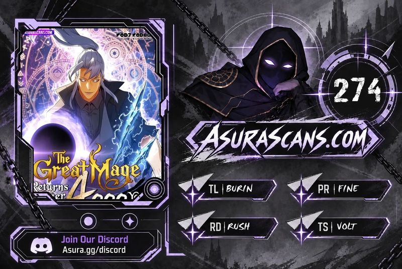 The Great Mage Returns After 4000 Years - Chapter 274 Page 1