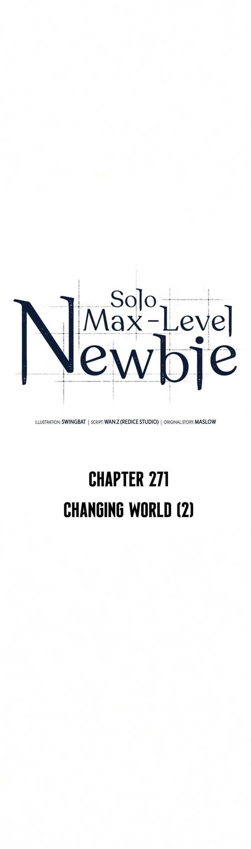 Solo Max-Level Newbie - Chapter 271 Page 5