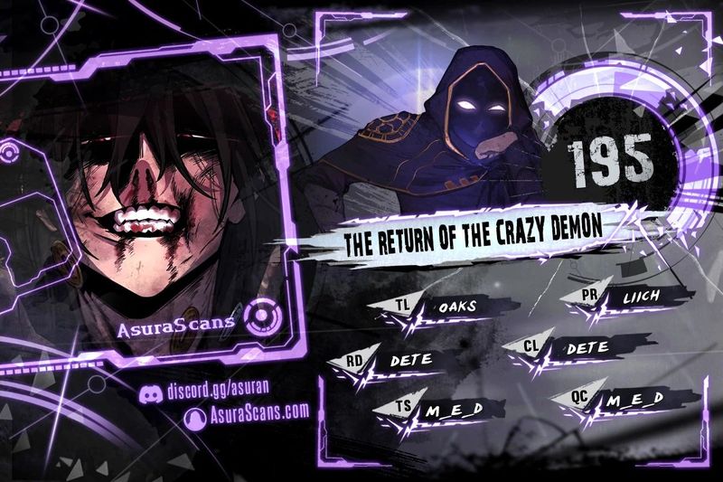 The Return of the Crazy Demon - Chapter 195 Page 1