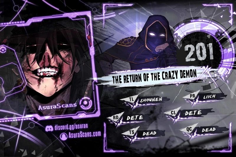 The Return of the Crazy Demon - Chapter 201 Page 1
