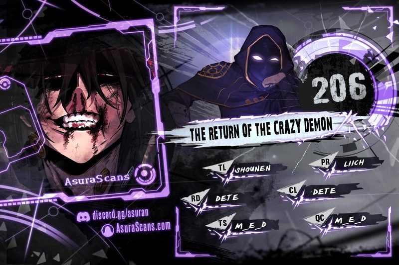 The Return of the Crazy Demon - Chapter 206 Page 1