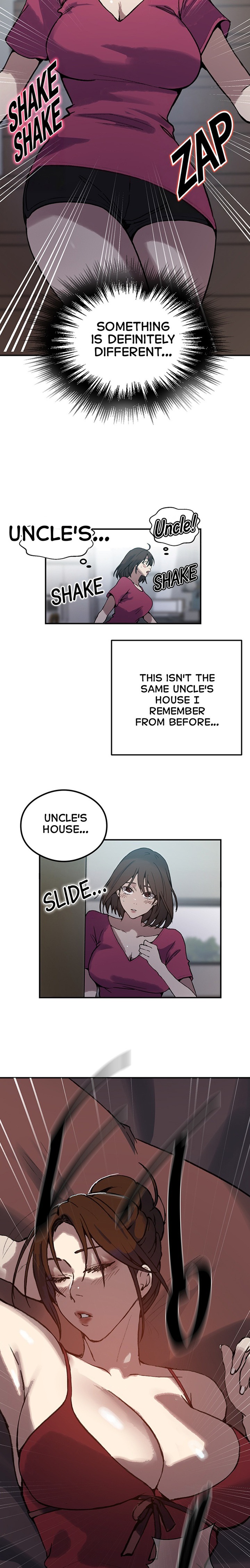 Secret Class - Chapter 319 Page 9