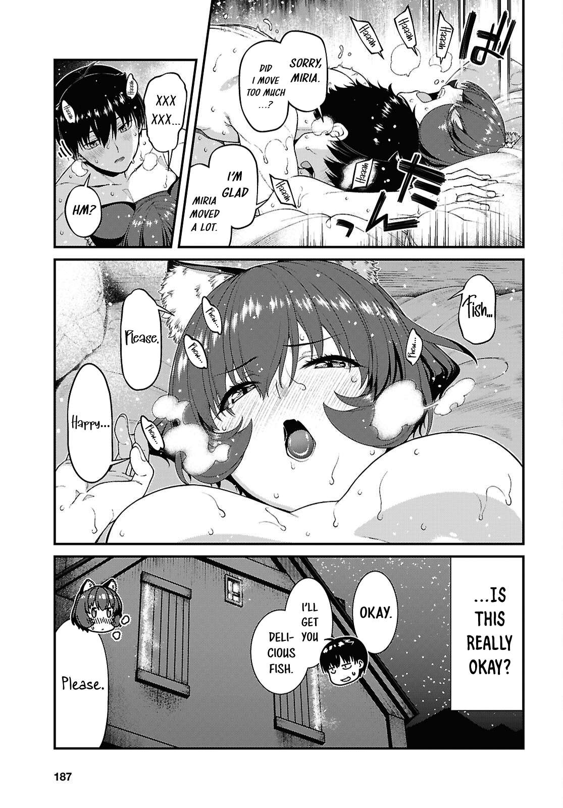Isekai Meikyuu de Harem wo - Chapter 110 Page 8