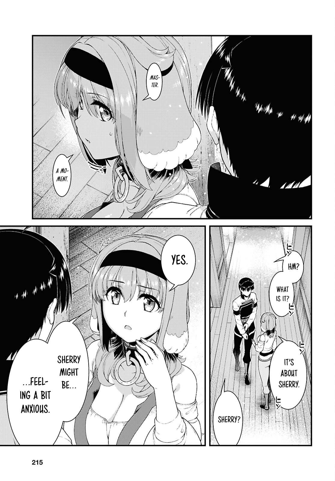 Isekai Meikyuu de Harem wo Manga Chapter 112.00 Page 9