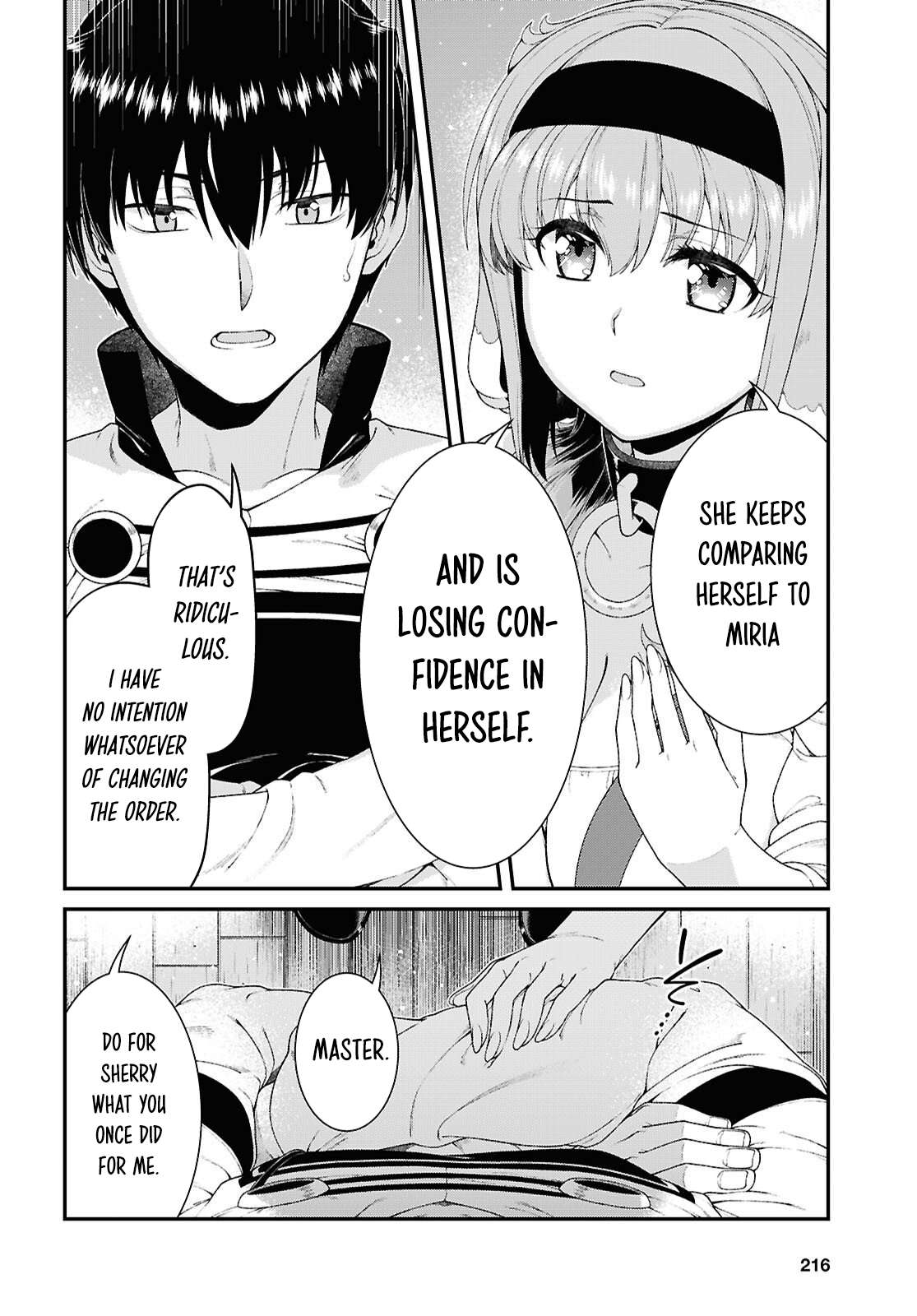 Isekai Meikyuu de Harem wo Manga Chapter 112.00 Page 10