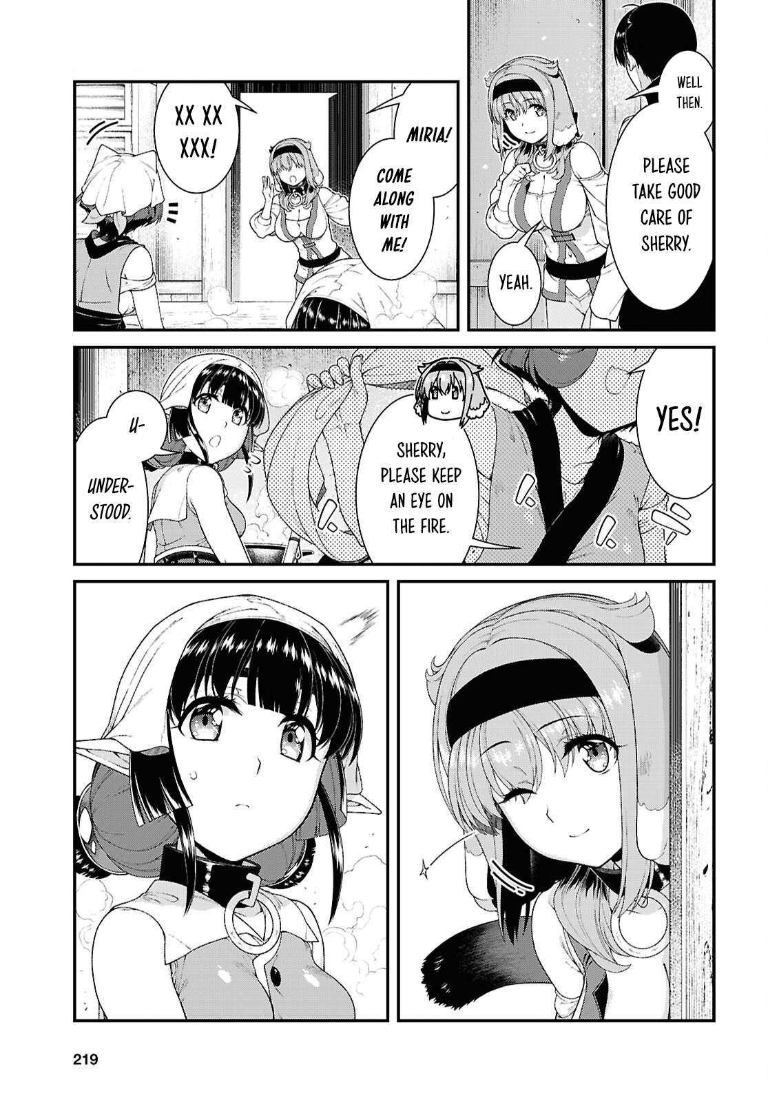 Isekai Meikyuu de Harem wo Manga Chapter 112.00 Page 13