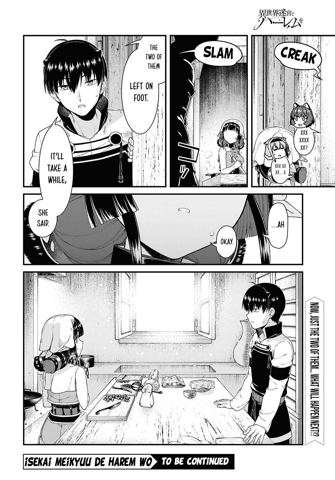 Isekai Meikyuu de Harem wo Manga Chapter 112.00 Page 14