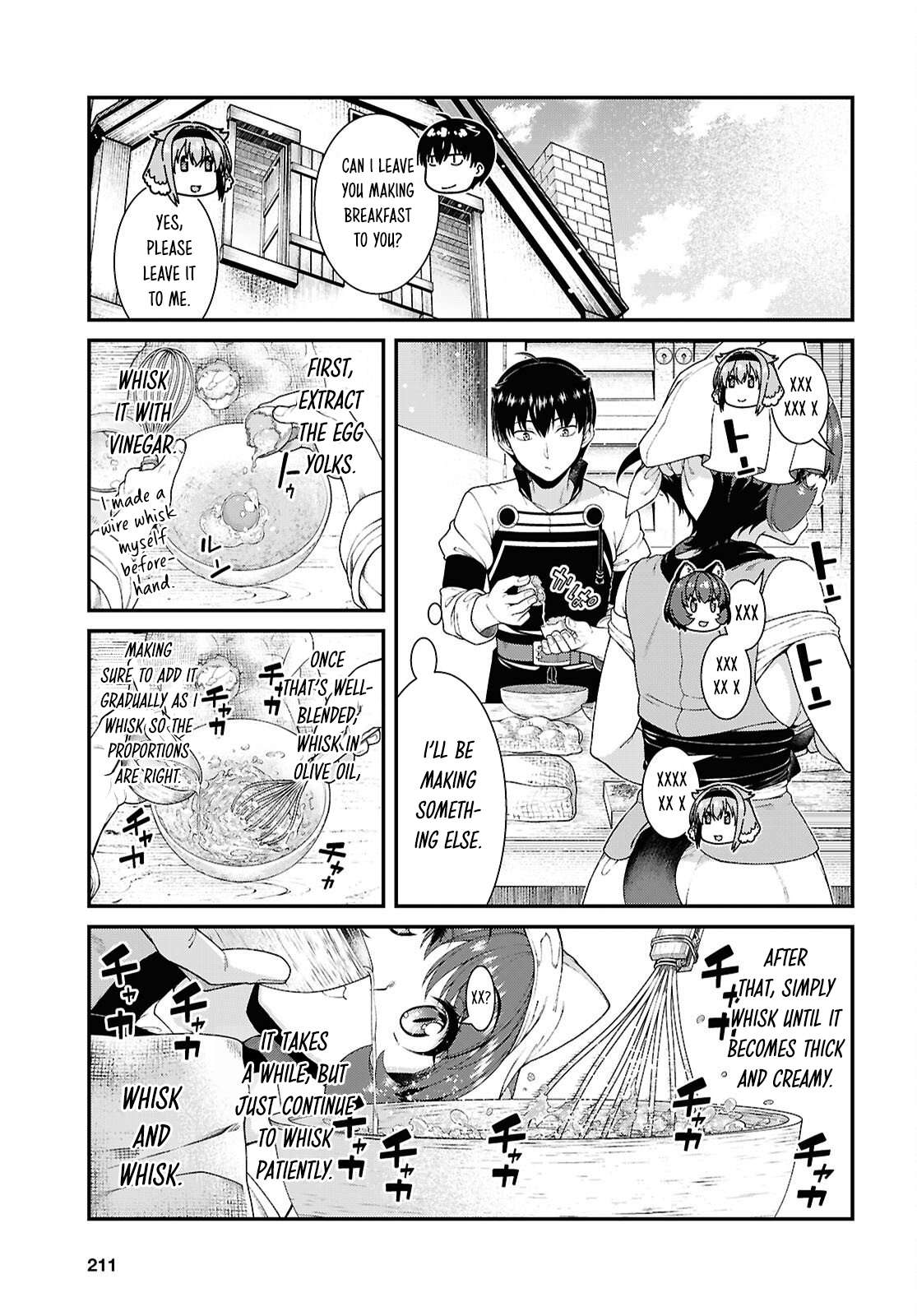 Isekai Meikyuu de Harem wo Manga Chapter 112.00 Page 5