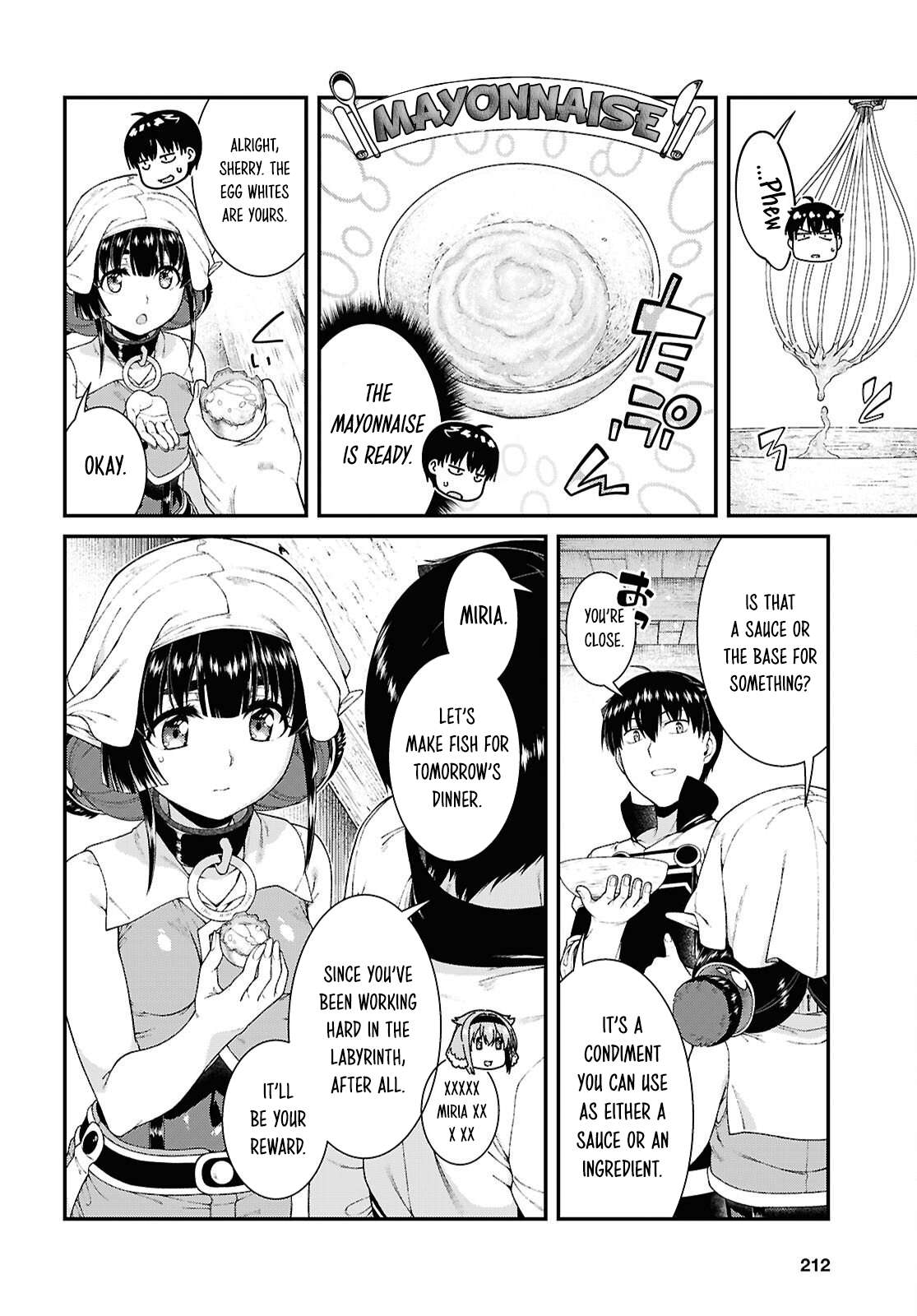 Isekai Meikyuu de Harem wo Manga Chapter 112.00 Page 6