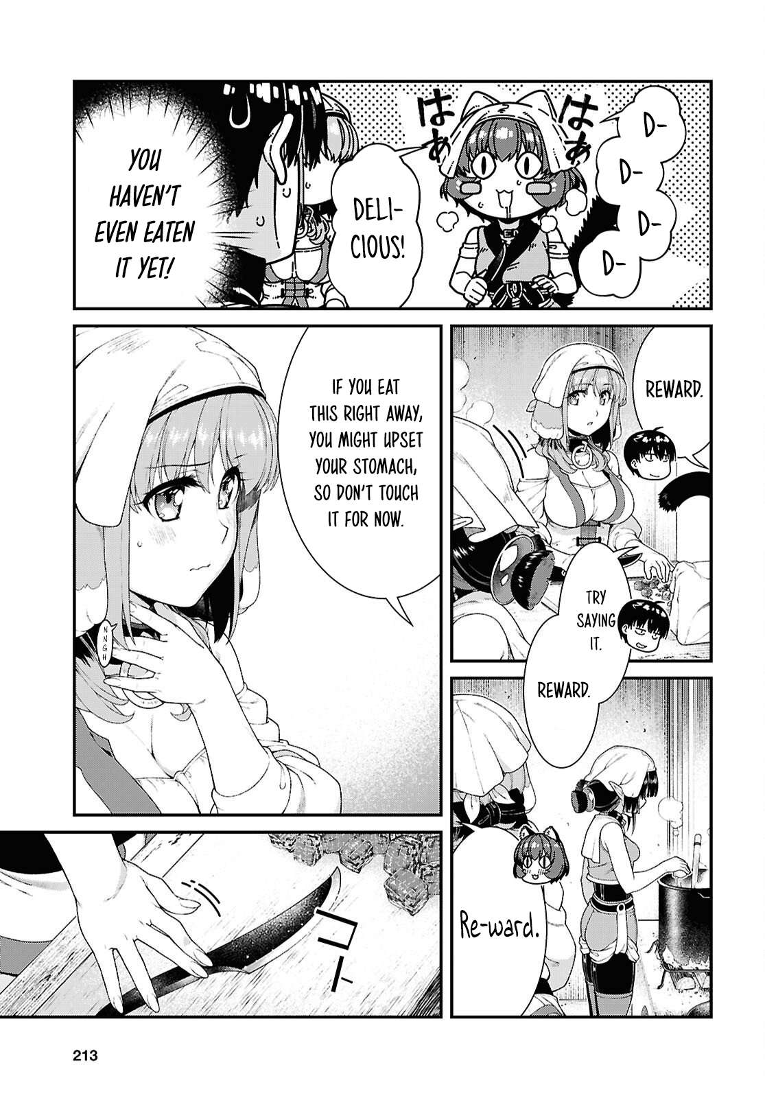 Isekai Meikyuu de Harem wo Manga Chapter 112.00 Page 7