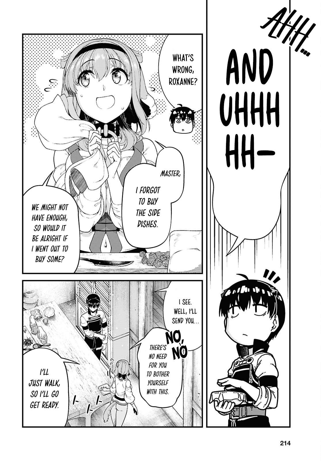 Isekai Meikyuu de Harem wo Manga Chapter 112.00 Page 8