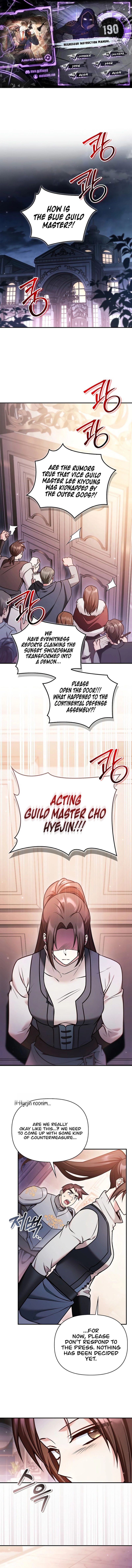 Regressor Instruction Manual - Chapter 190 Page 1