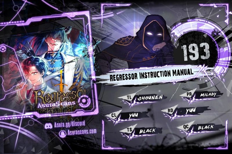 Regressor Instruction Manual - Chapter 193 Page 1