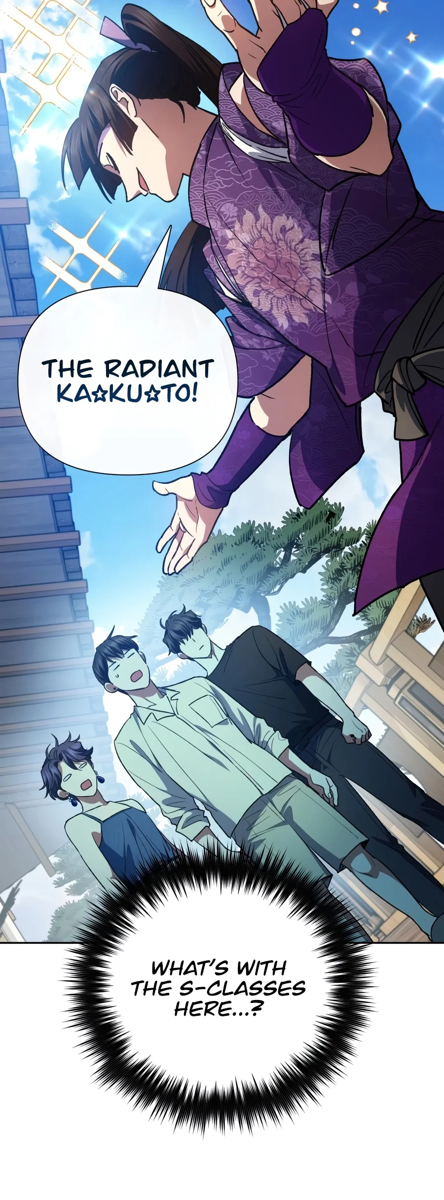 The S-Classes That I Raised - Chapter 187 Page 10