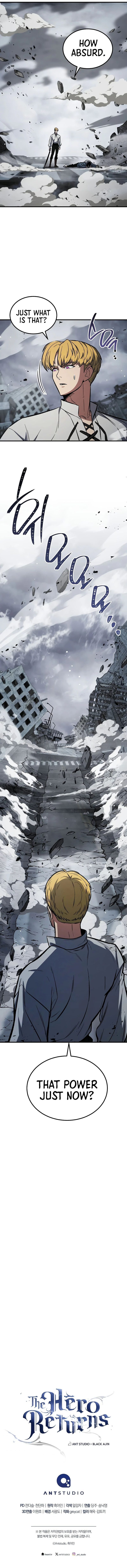 The Hero Returns - Chapter 162 Page 24
