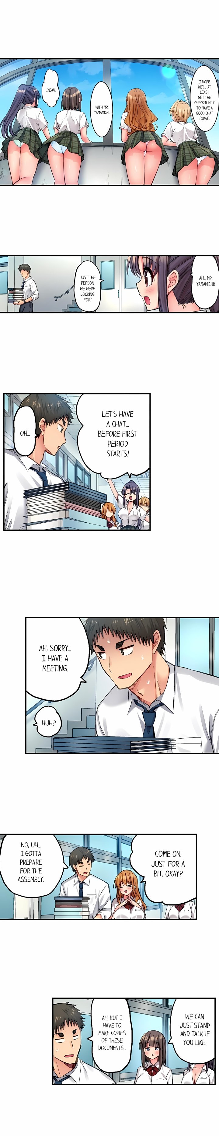 Harem Camp! - Chapter 183 Page 8