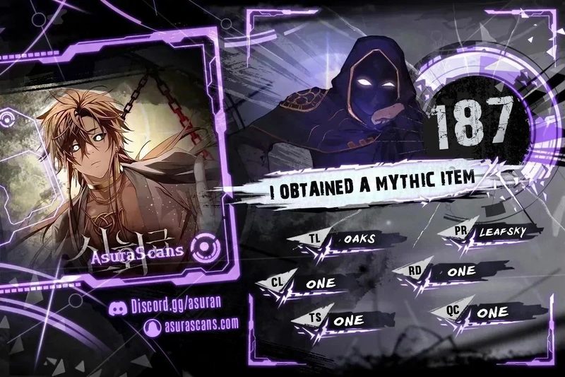 I Obtained a Mythic Item - Chapter 187 Page 1