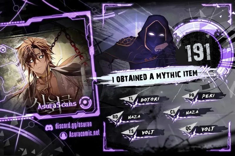 I Obtained a Mythic Item - Chapter 191 Page 1
