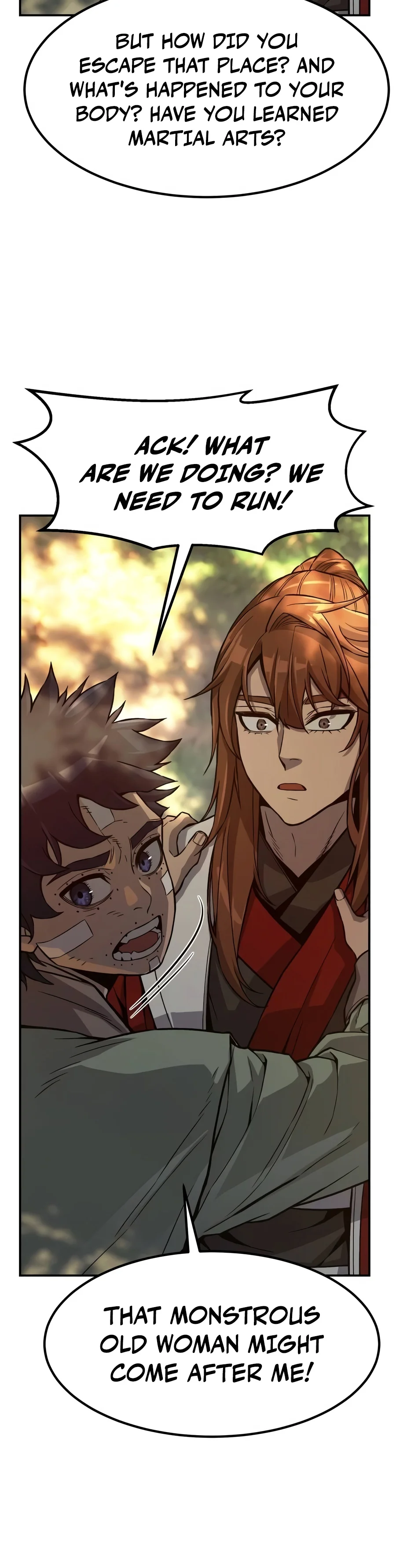 Absolute Sword Sense - Chapter 205 Page 4