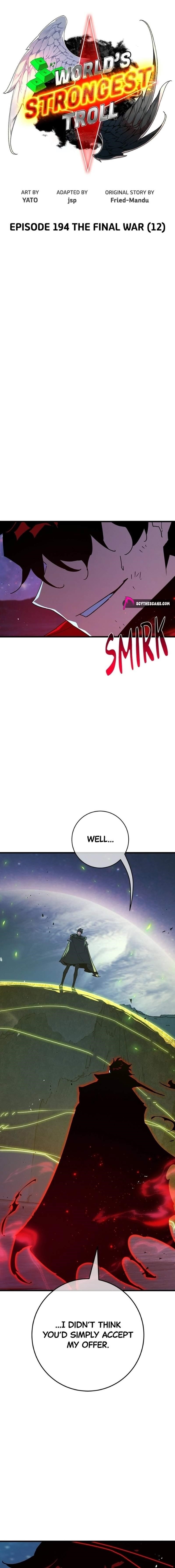 The Game’s Top Troll - Chapter 194 Page 1