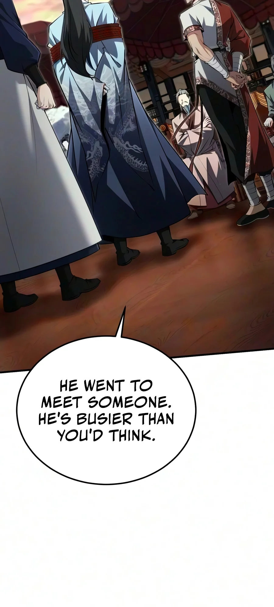 Star Instructor, Master Baek Chapter 163.00 Page 20