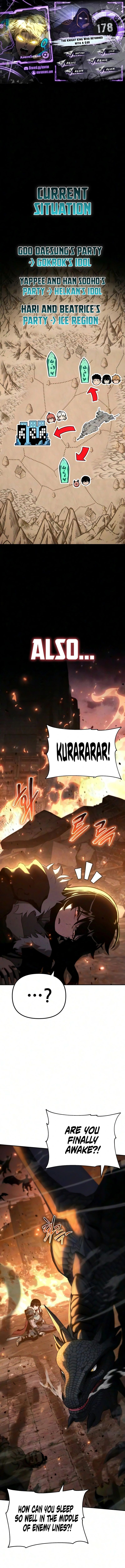 The Knight King Who Returned with a God - Chapter 178 Page 1