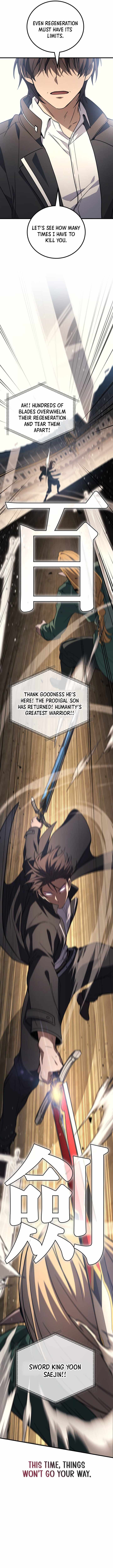 Martial God Regressed to Level 2 - Chapter 125 Page 15