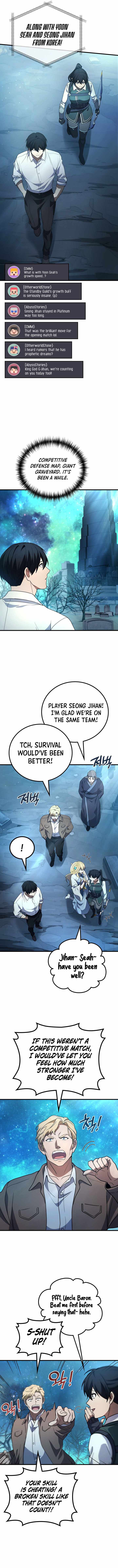 Martial God Regressed to Level 2 - Chapter 127 Page 13