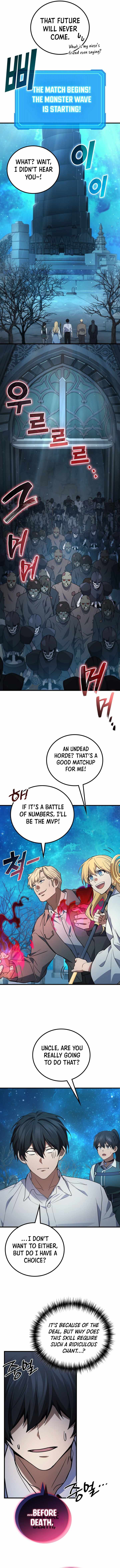 Martial God Regressed to Level 2 - Chapter 127 Page 15