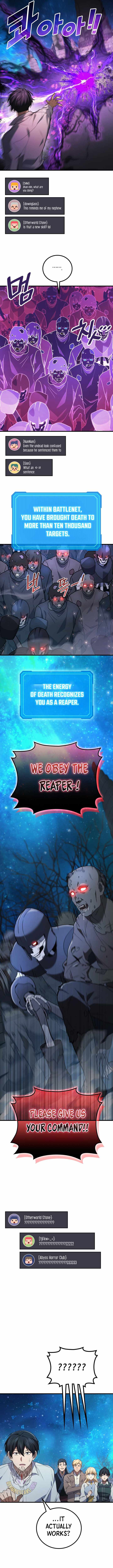 Martial God Regressed to Level 2 - Chapter 128 Page 8