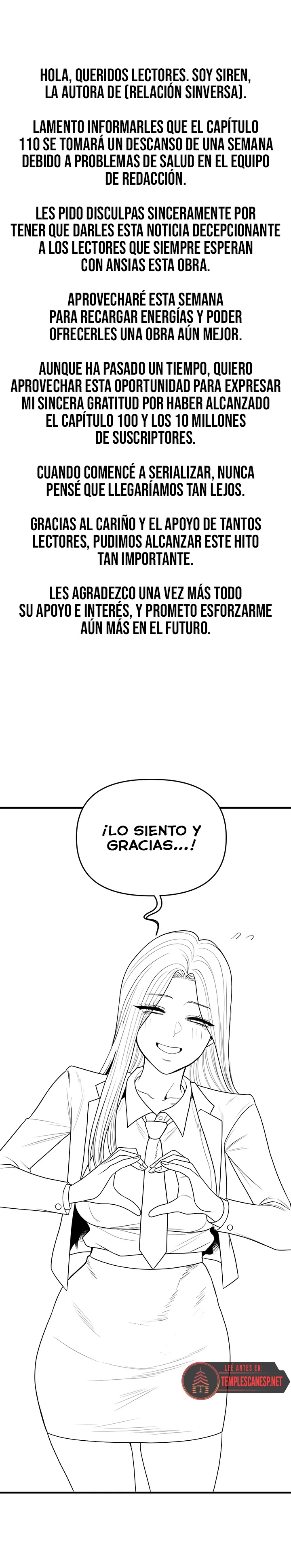 Relationship Reversal Button Raw - Chapter 109.5 Page 1