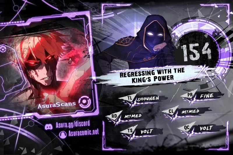 Regressing with the King’s Power - Chapter 154 Page 1