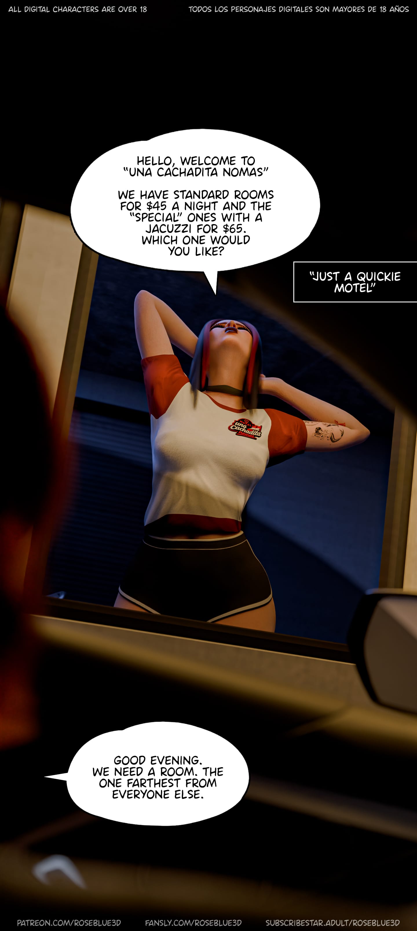 My Neighbor's Widow Raw - Chapter 54 Page 14