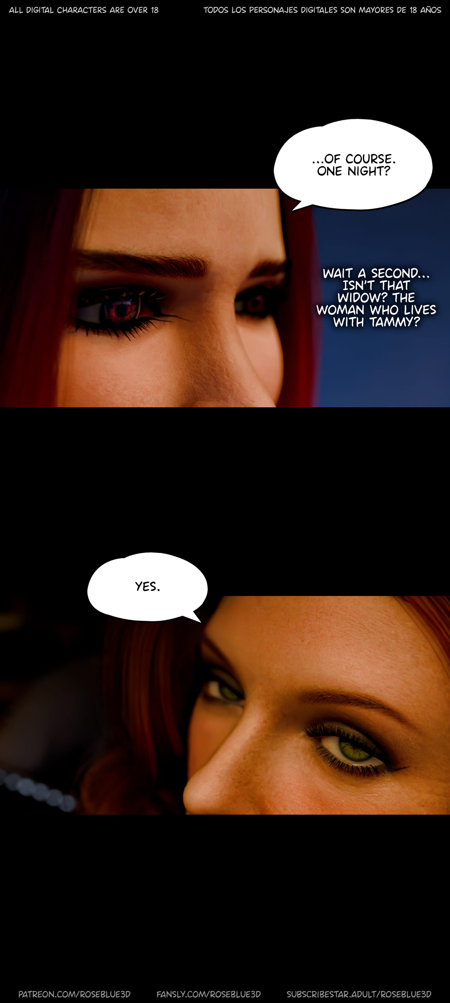 My Neighbor's Widow Raw - Chapter 54 Page 15