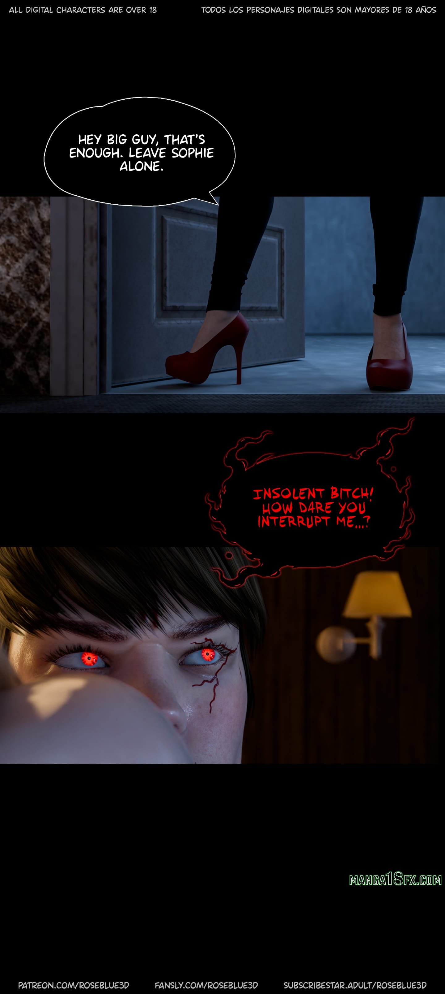 My Neighbor's Widow Raw - Chapter 54 Page 154