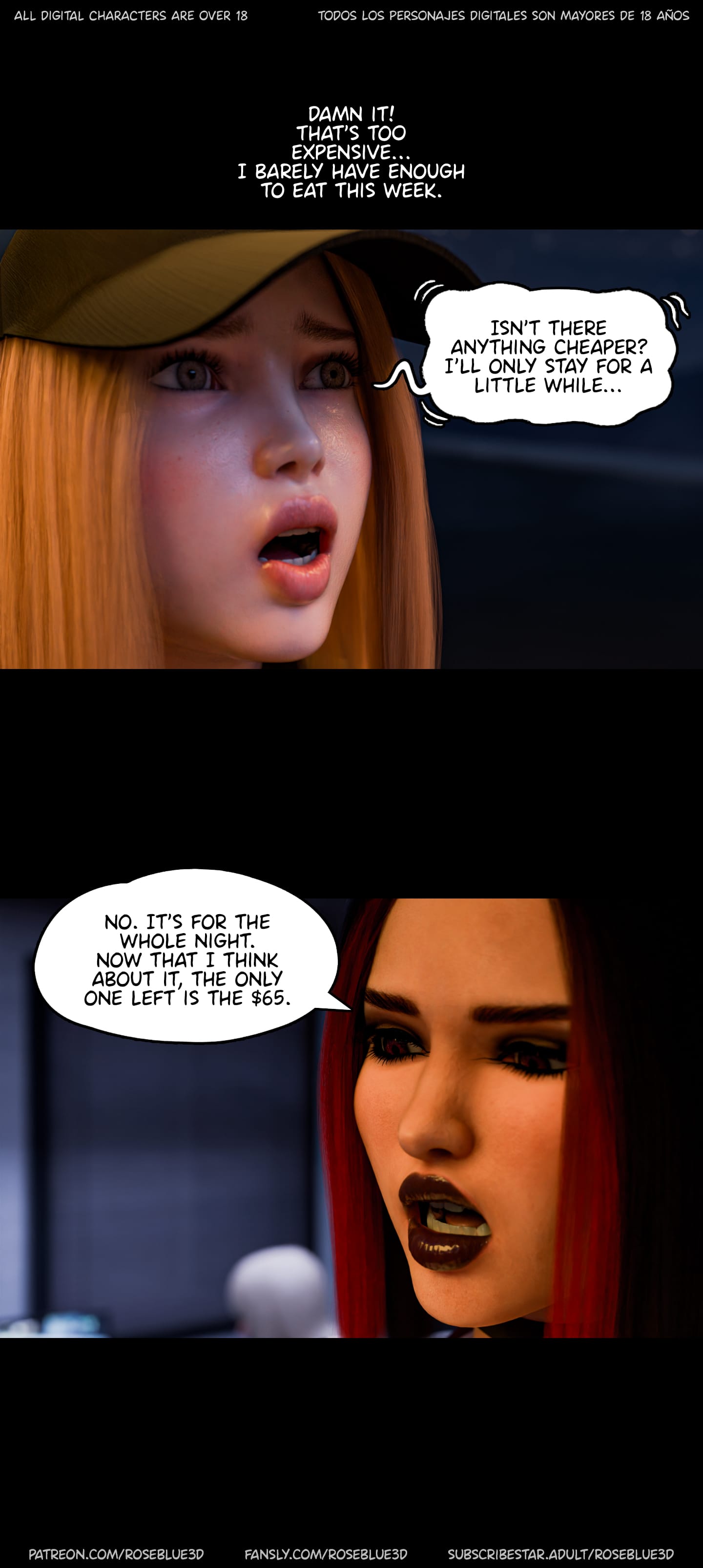 My Neighbor's Widow Raw - Chapter 54 Page 21