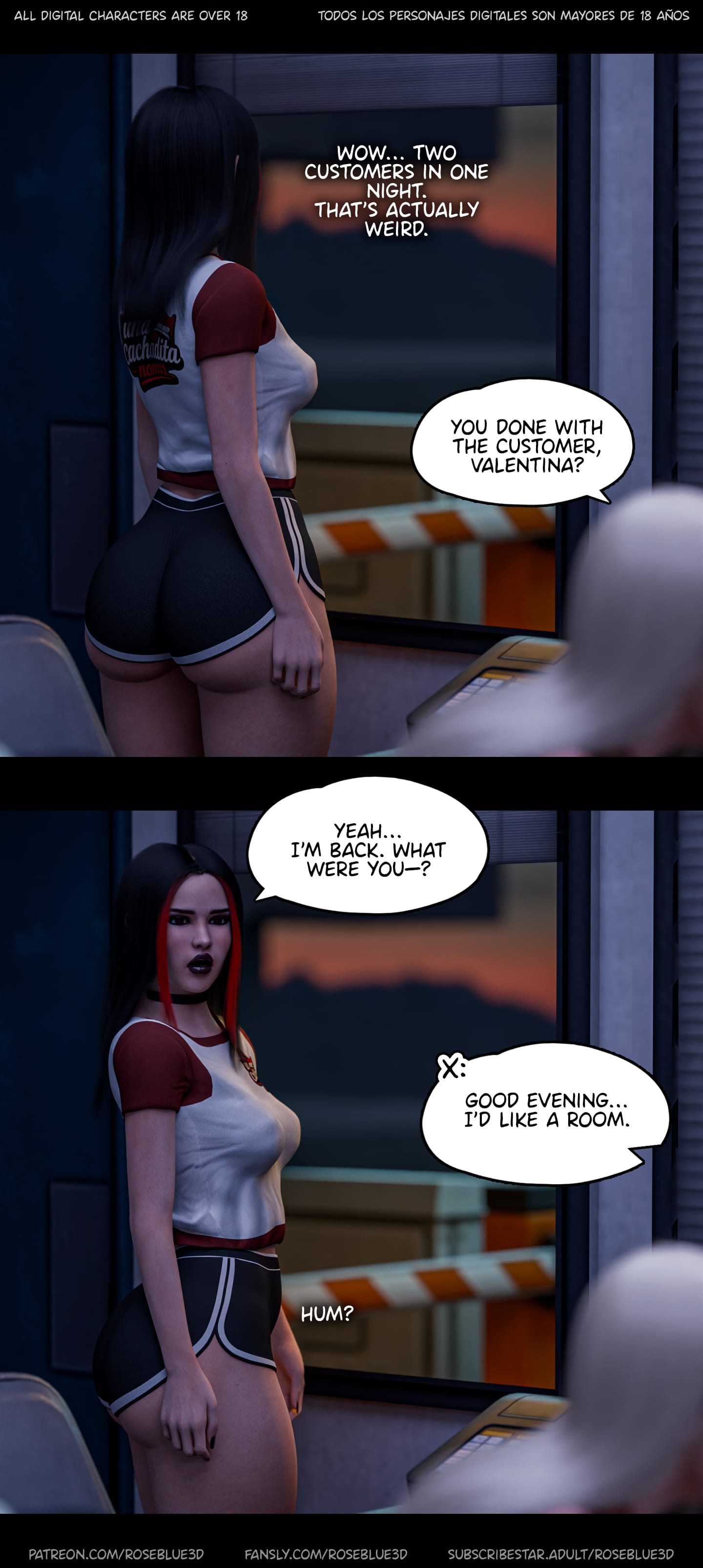 My Neighbor's Widow Raw - Chapter 54 Page 23