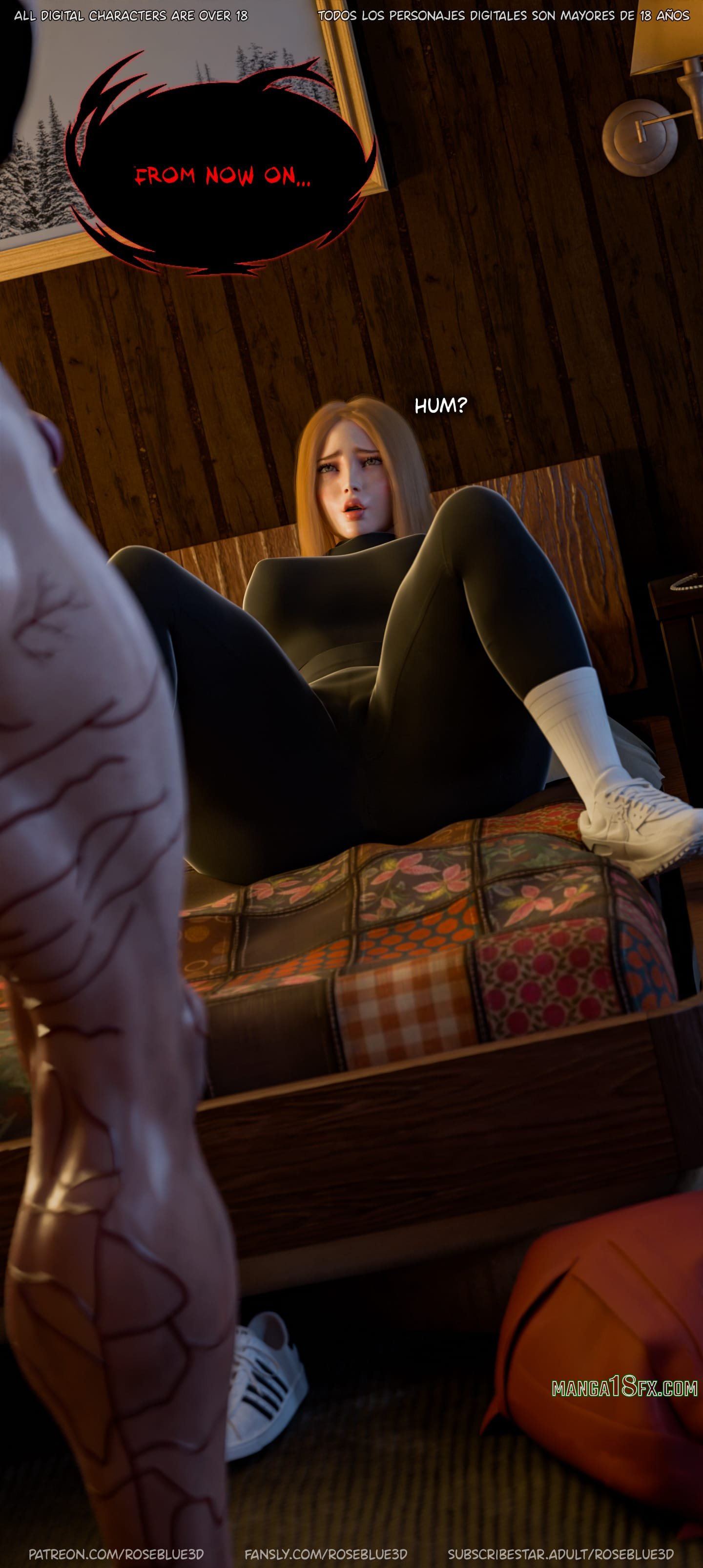 My Neighbor's Widow Raw - Chapter 54 Page 33