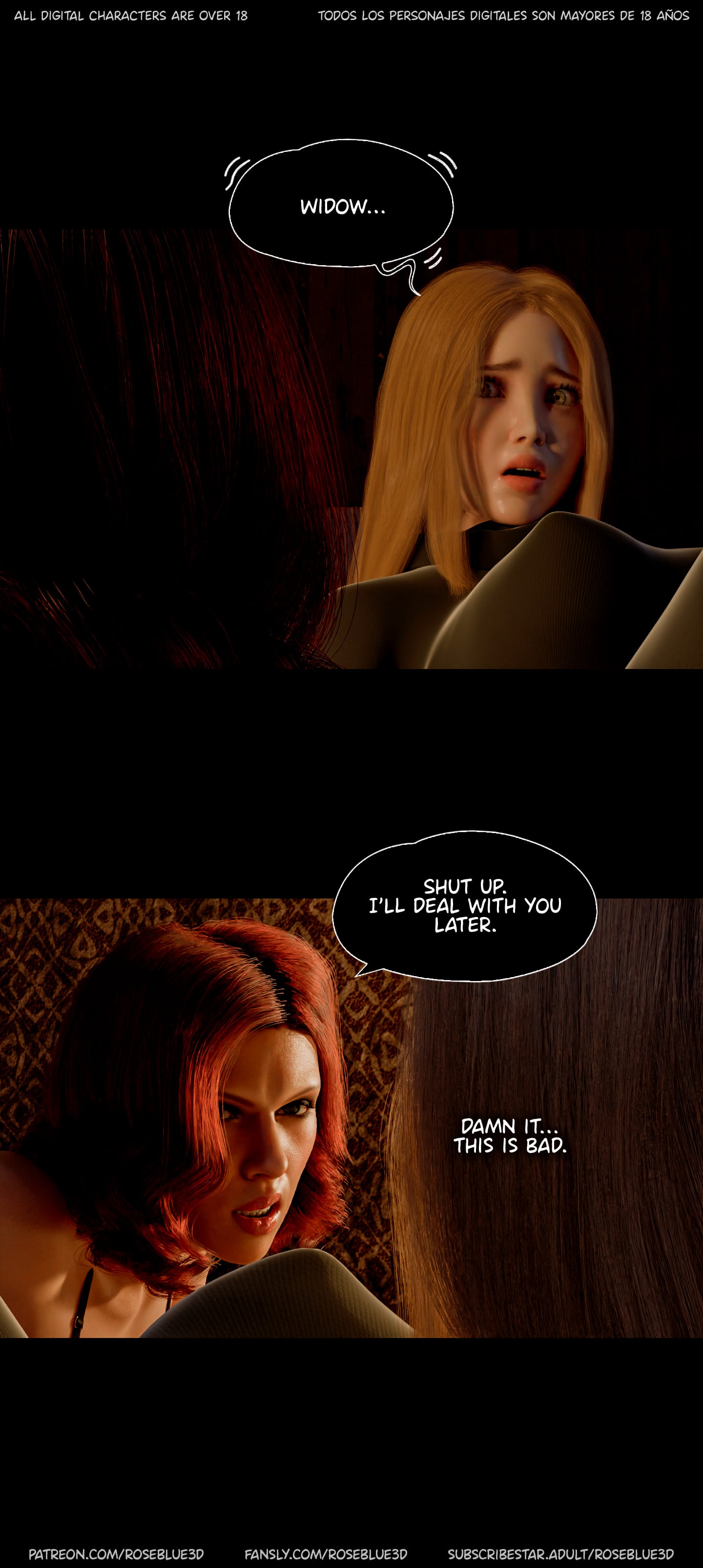 My Neighbor's Widow Raw - Chapter 54 Page 42