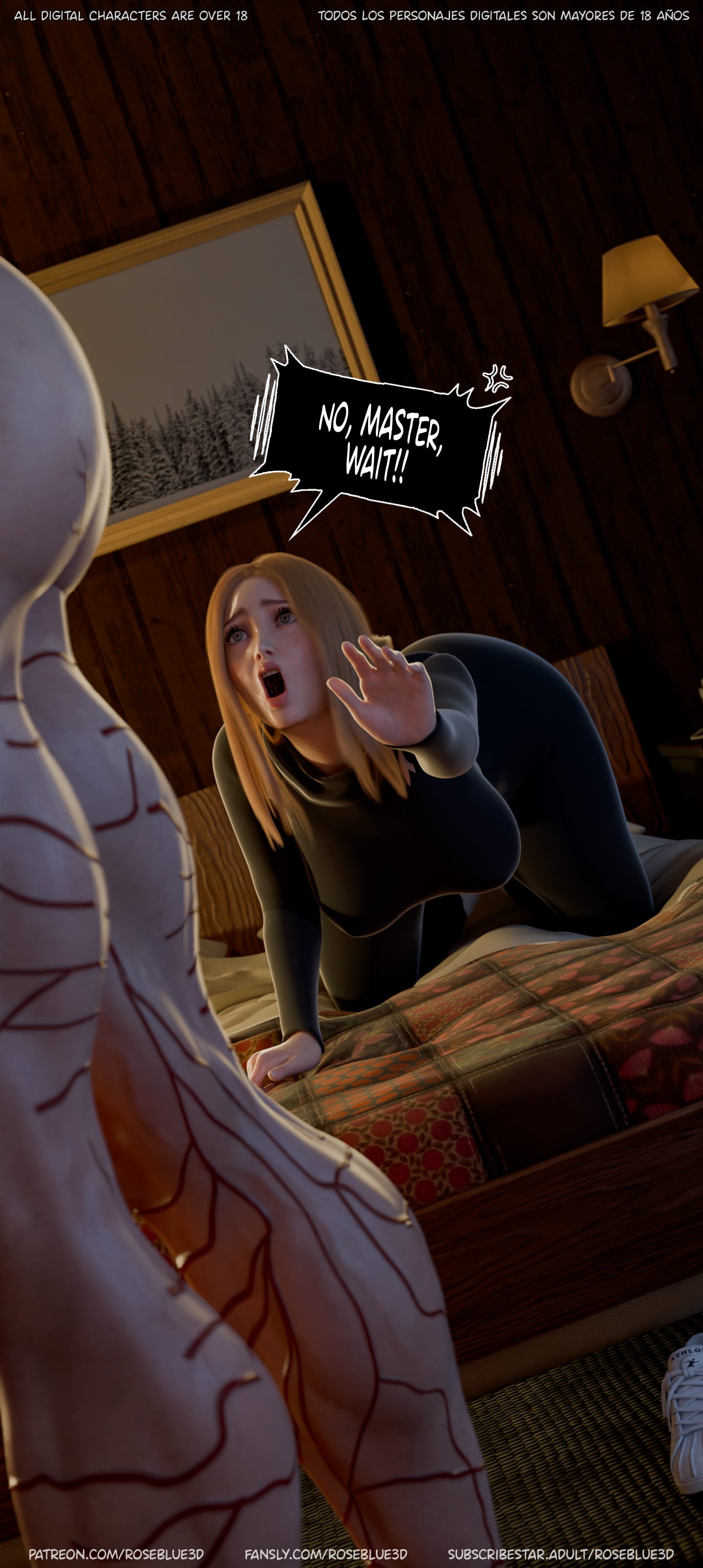 My Neighbor's Widow Raw - Chapter 54 Page 52