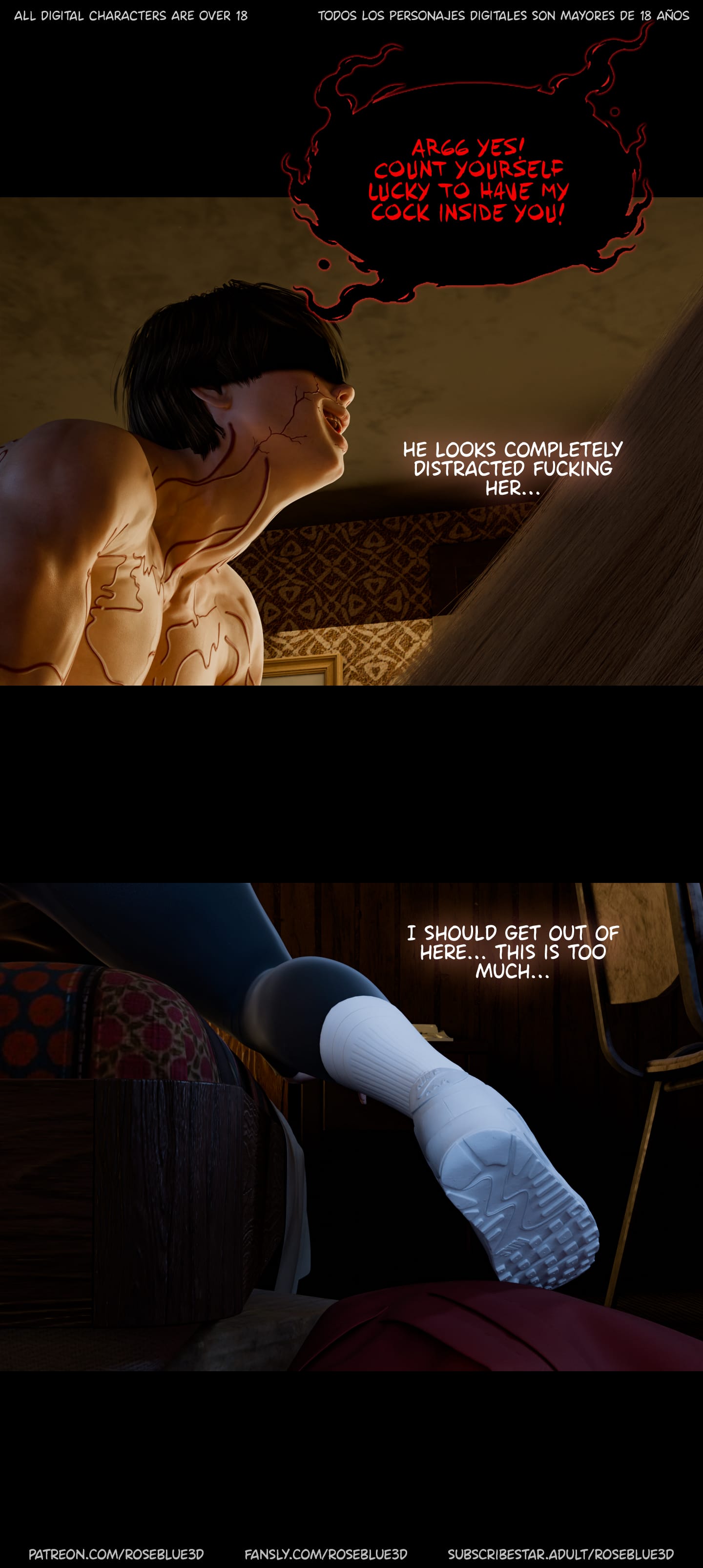 My Neighbor's Widow Raw - Chapter 54 Page 72