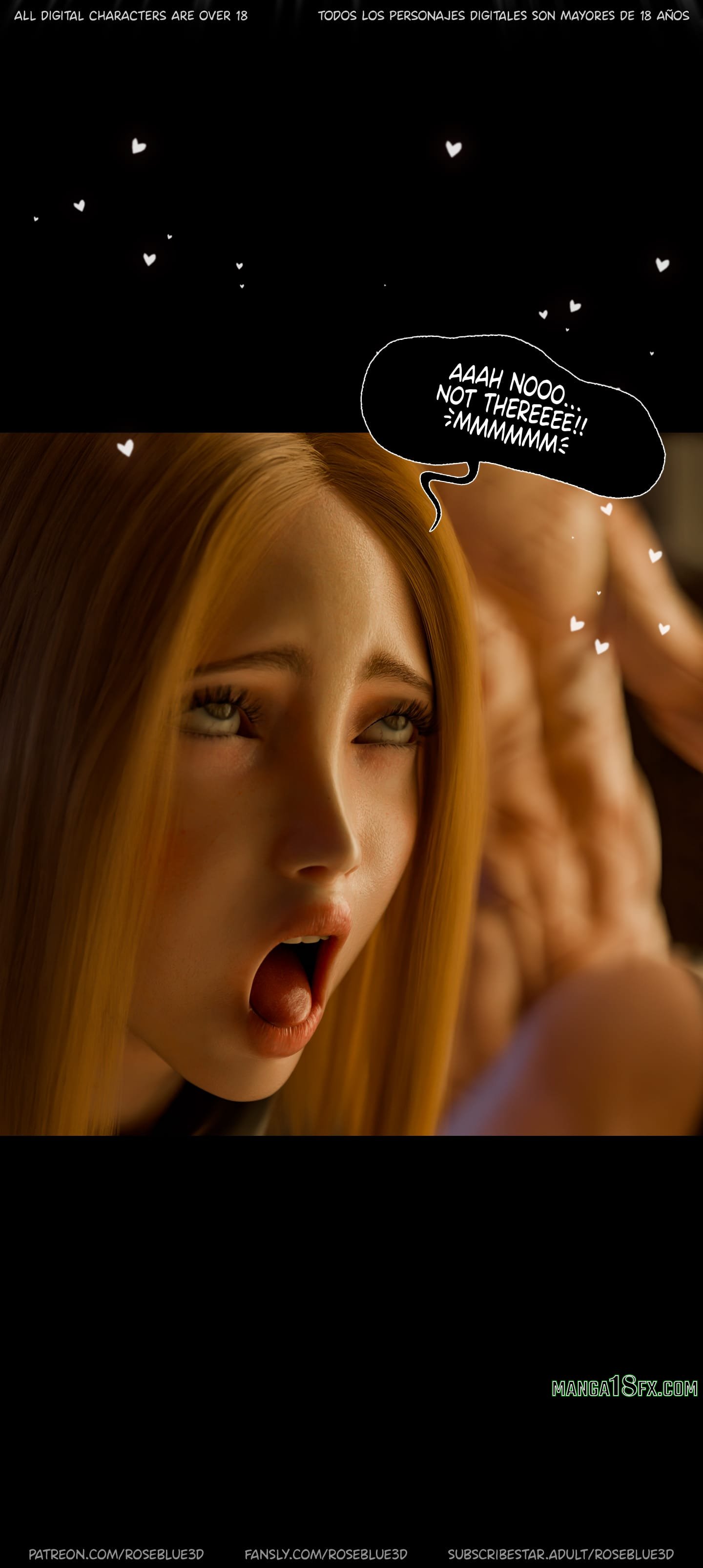 My Neighbor's Widow Raw - Chapter 54 Page 78