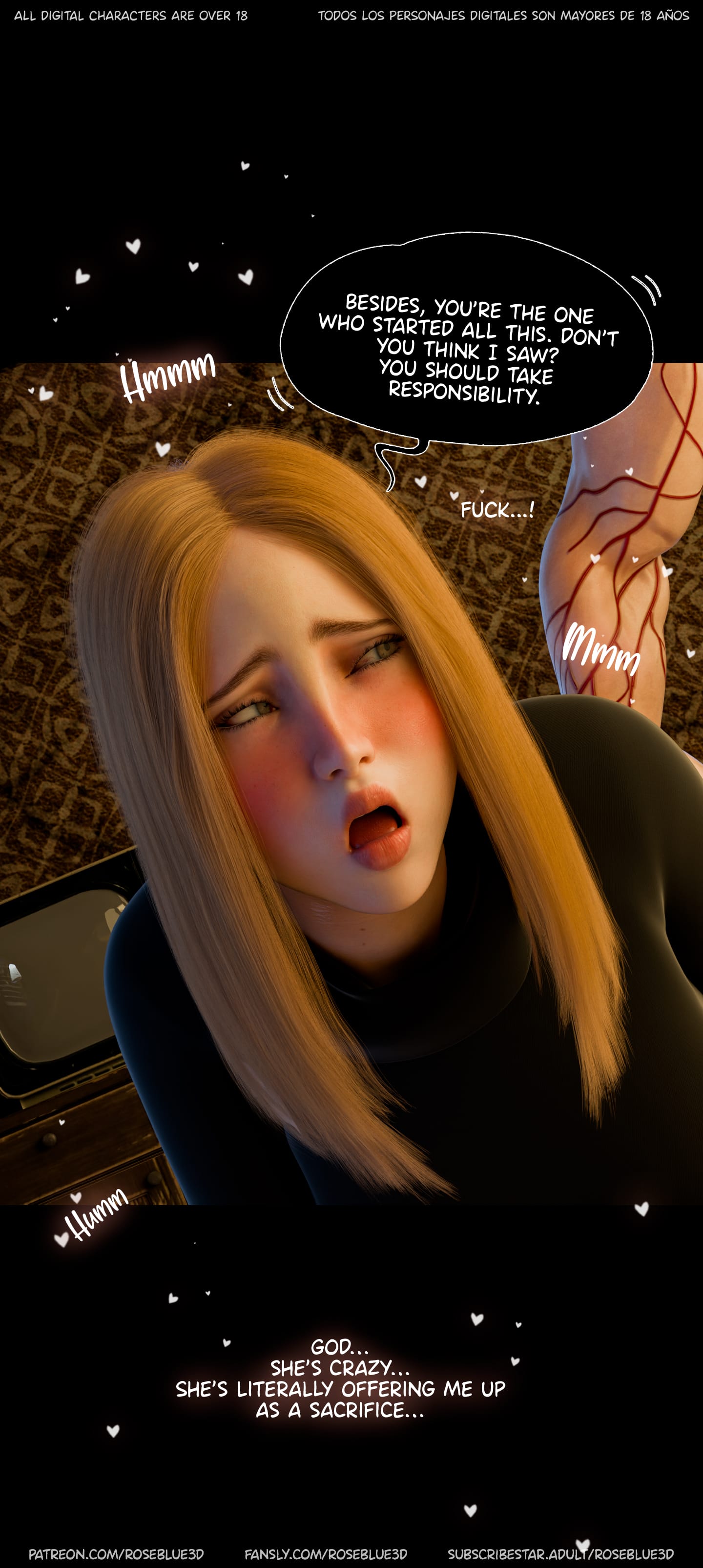 My Neighbor's Widow Raw - Chapter 54 Page 90