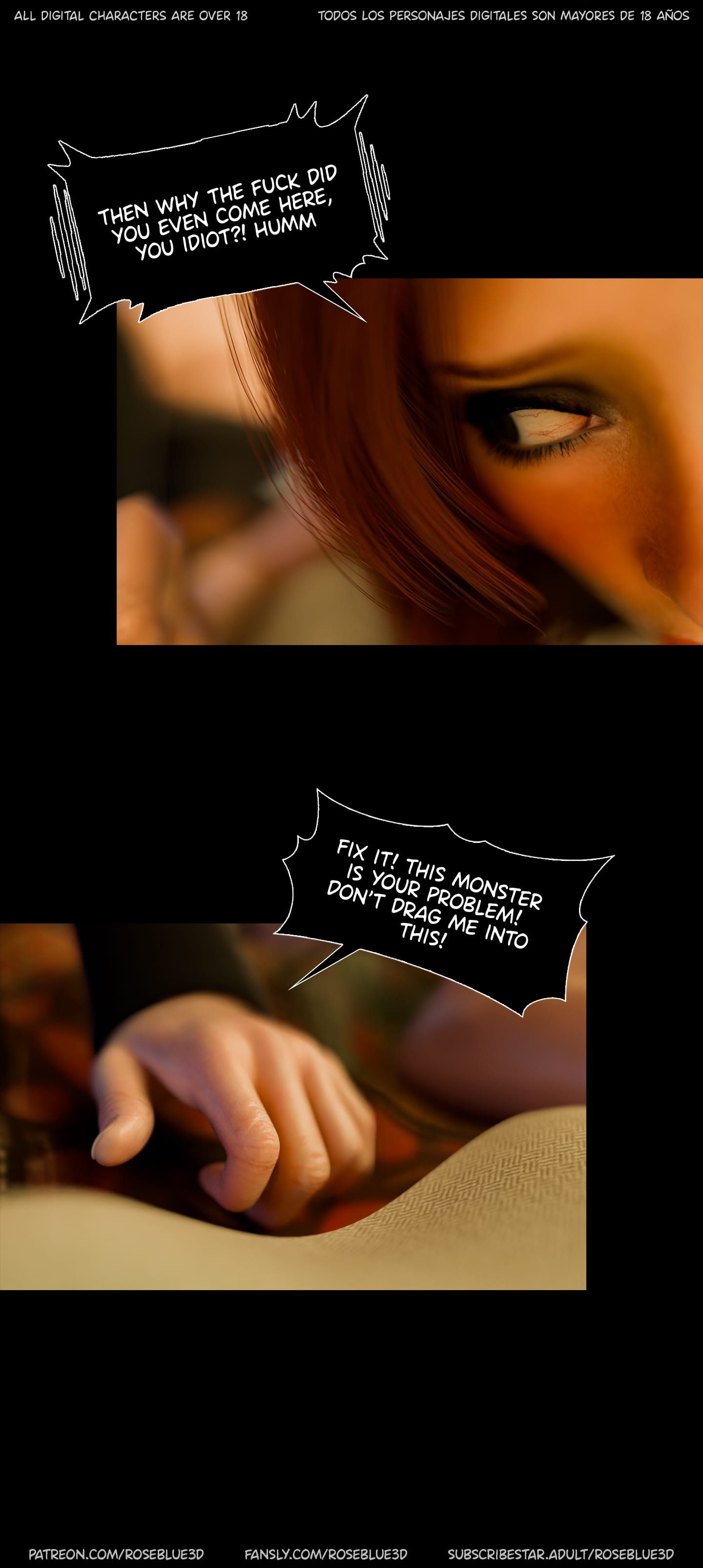 My Neighbor's Widow Raw - Chapter 54 Page 91