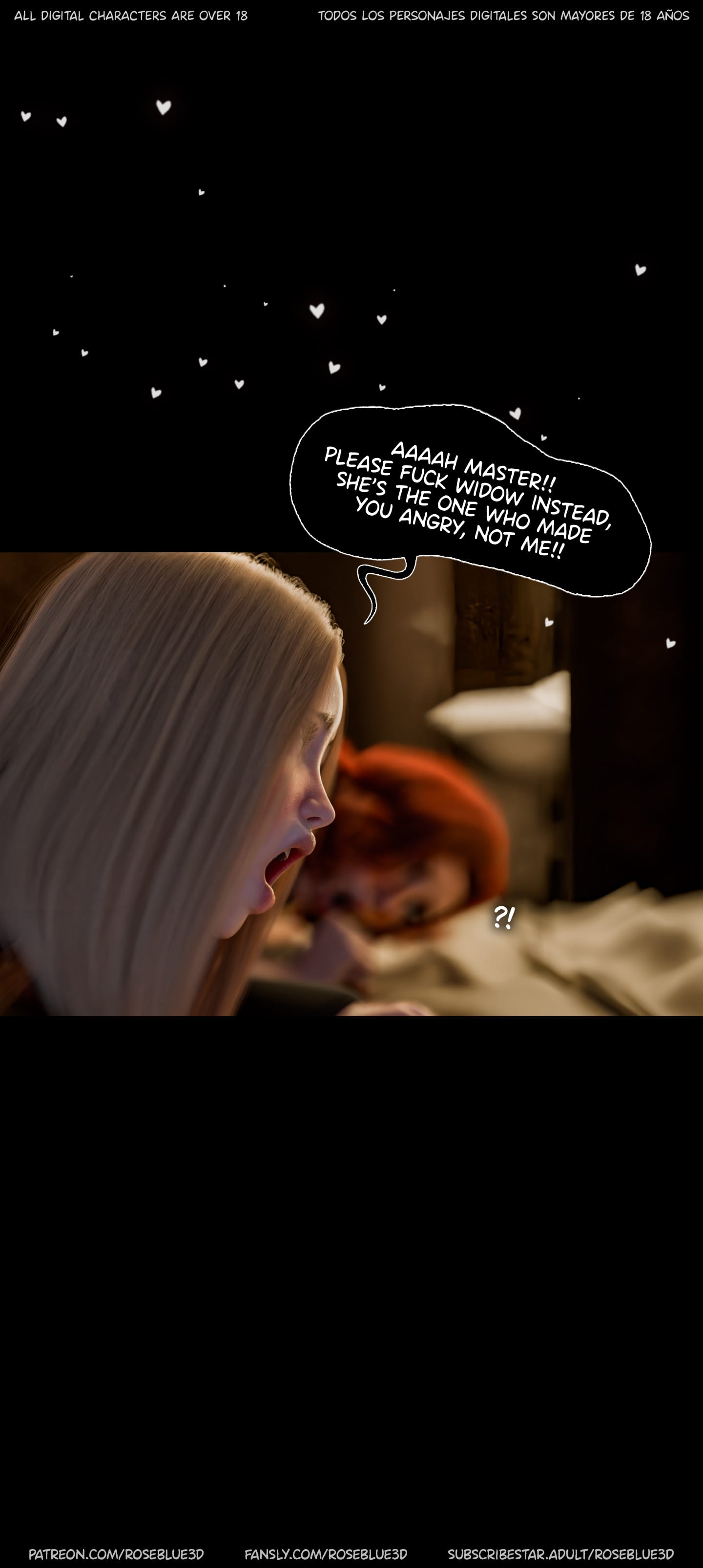 My Neighbor's Widow Raw - Chapter 54 Page 99