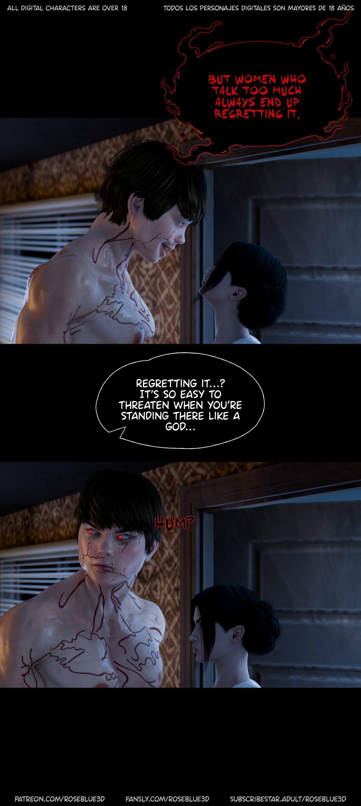 My Neighbor's Widow Raw - Chapter 55 Page 10