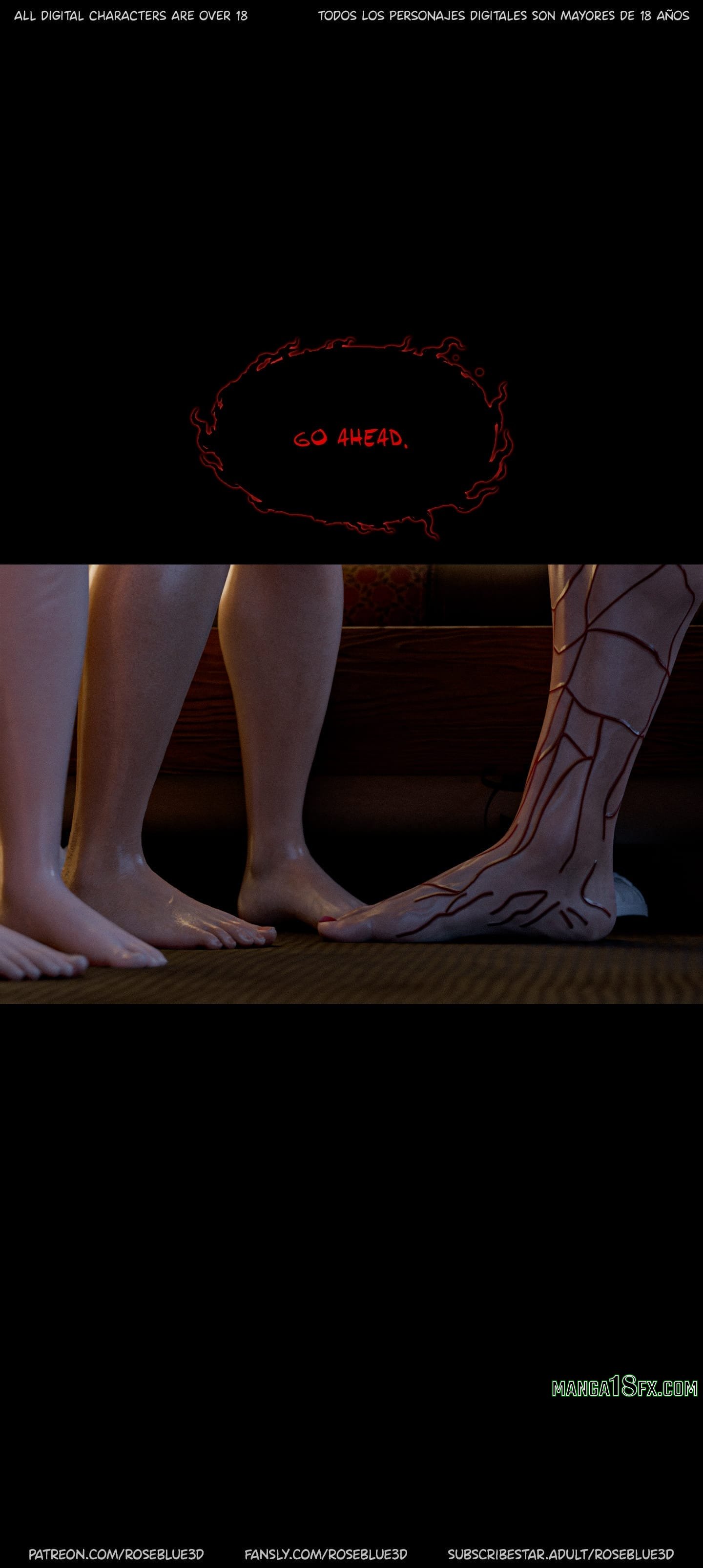 My Neighbor's Widow Raw - Chapter 55 Page 14