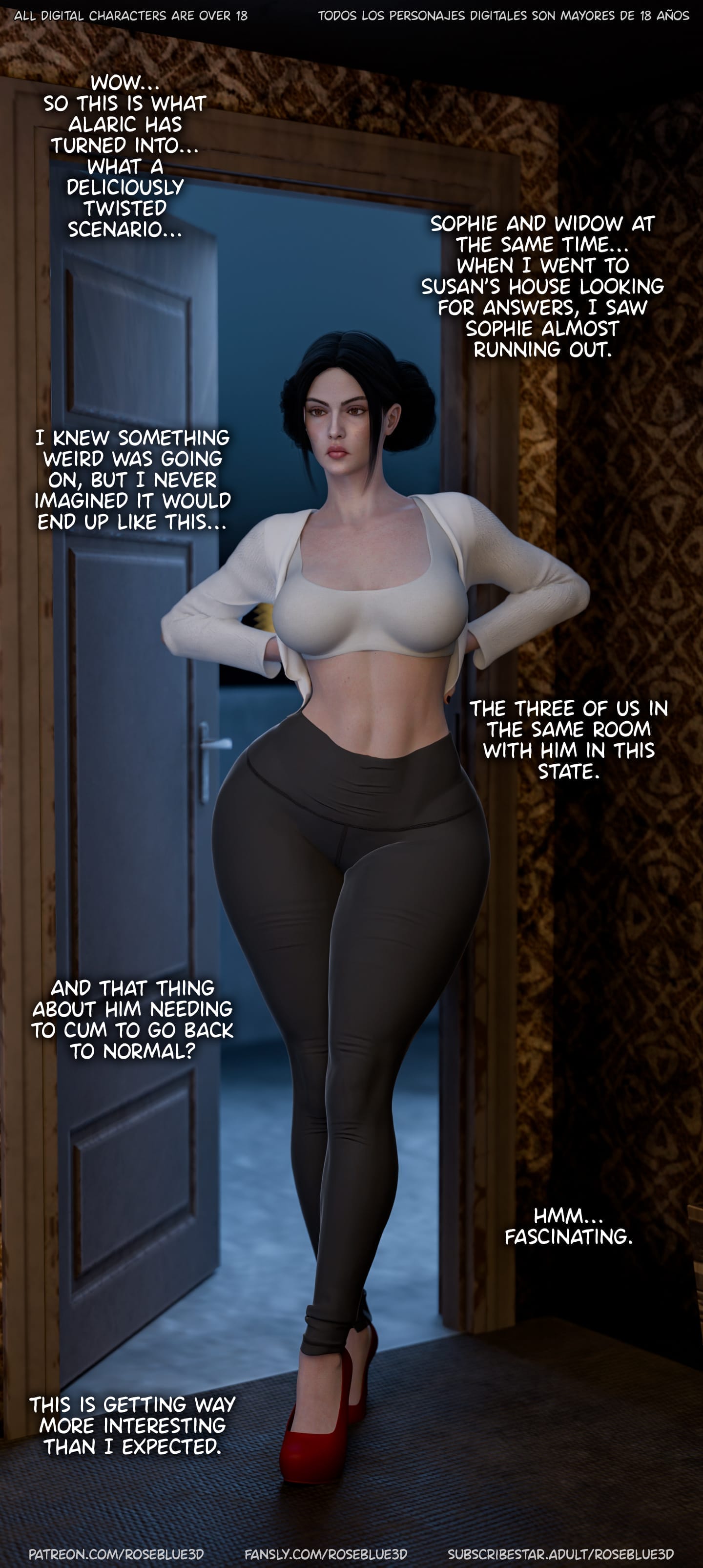 My Neighbor's Widow Raw - Chapter 55 Page 5
