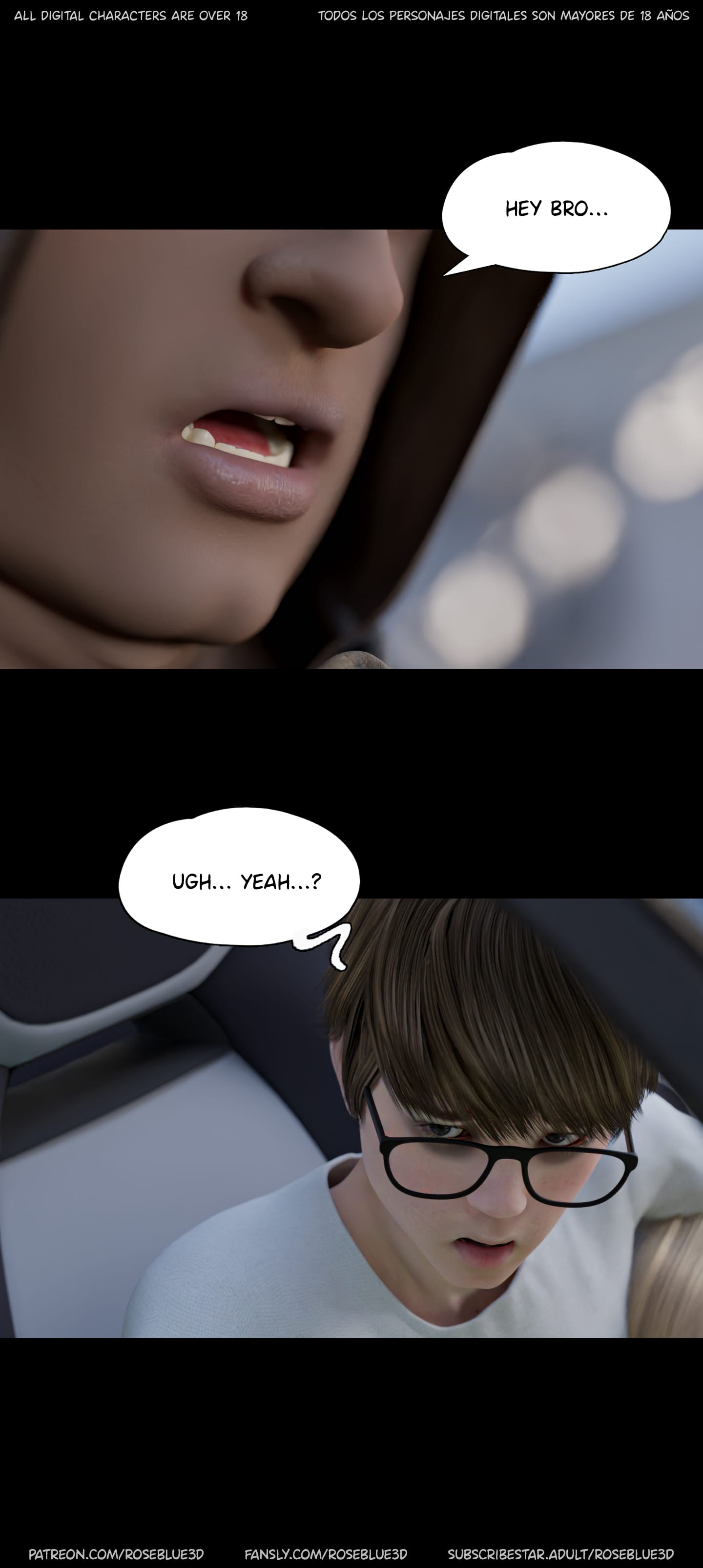 My Neighbor's Widow Raw - Chapter 56 Page 105