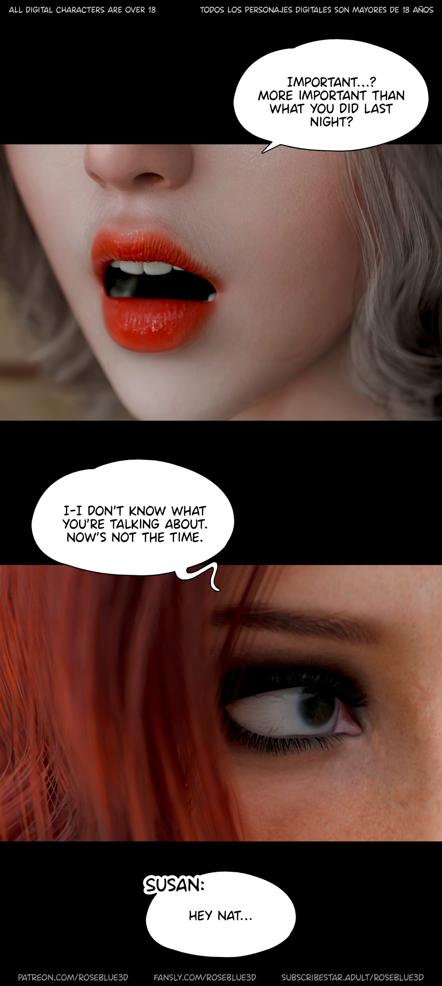 My Neighbor's Widow Raw - Chapter 56 Page 31